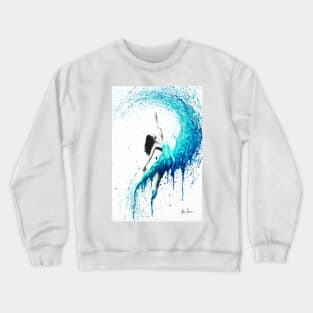 Dance Waves Crewneck Sweatshirt